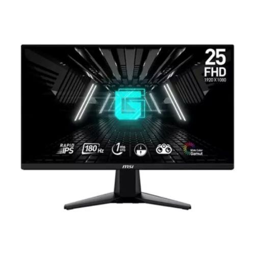 MSI Optix G255F IPS 25 Inch FHD 1ms 180Hz Gaming Monitor, Black - G255F