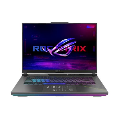 Asus ROG Strix G16inch Gaming Laptop, AMD Ryzen 9 9955HX3D Processor, 32GB DDR5 RAM, 1TB SSD, NVIDIA GeForce RTX 5070 Ti 12GB GDDR7, Windows 11 Home, English & Arabic Keyboard, 1 Year Warranty
