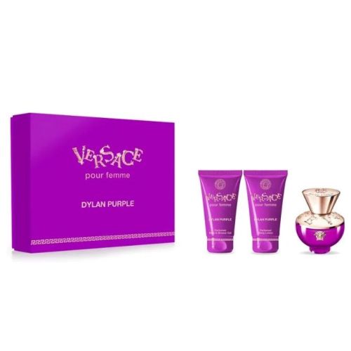 Versace Pour Femme Dylan Purple (W) Eau De Parfum 50Ml Gift Set