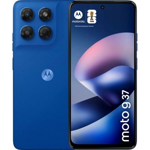 Motorola Moto G37, 128GB, 4GB, 5G- Pantone Nautical Blue