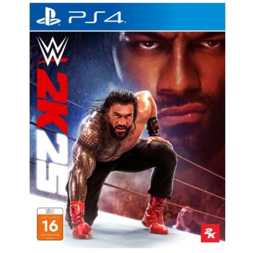 WWE 2K25 PlayStation 4