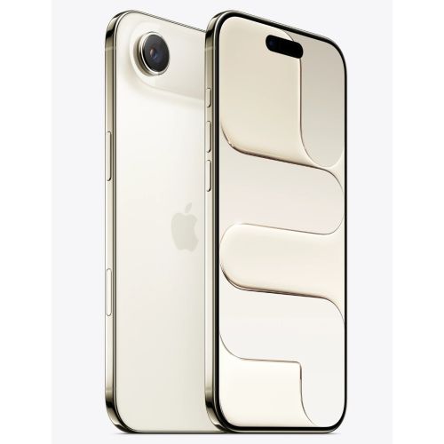 Apple iPhone Air (UAE Dual eSim), 512GB, 12GB, 6.5 Inch, Light Gold (Apple Warranty)