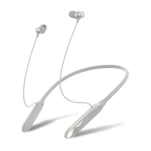 Green Lion Larissa Wireless Neckband Headphones - Silver