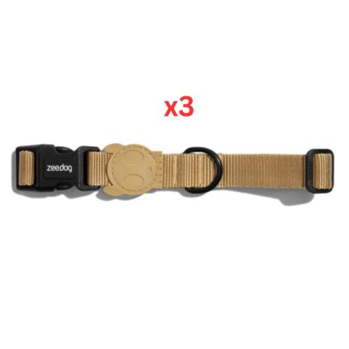 Zee Dog Sand Collar Large (Pack of 3)