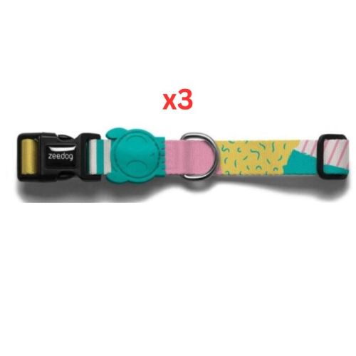Zee Dog Salina Collar Large (Pack of 3)