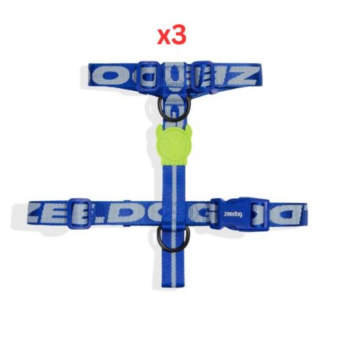 Zee Dog Astro H-Harness Small (Pack of 3)