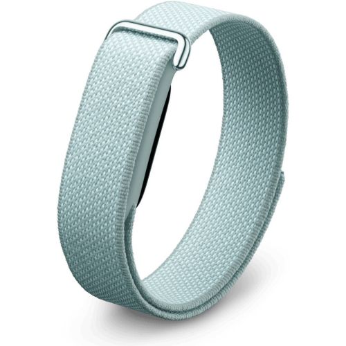 Google Fitbit Air, Smart Screenless Fitness Tracker, Heart Rate, Sleep Tracking, 7-Day Battery Life- Fog 