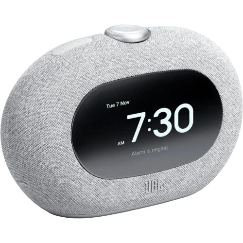 JBL HORIZON 3, Bluetooth clock radio speaker- Grey