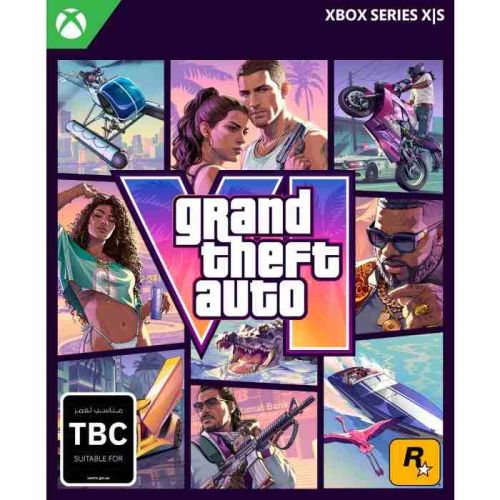 Grand Theft Auto VI Xbox Series X|S (Code In Box)