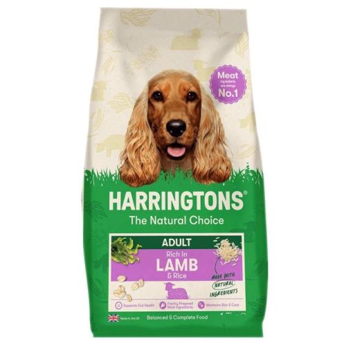 Harringtons Complete Lamb & Rice Adult Dry Dog Food - 15Kg