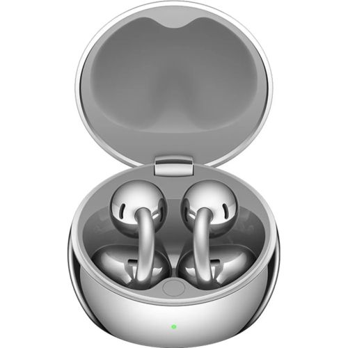HUAWEI FreeClip 2 Special Edition,with Wireless Charging Case- Space Silver