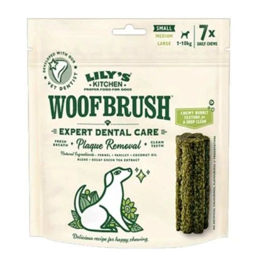 Lily's Kitchen Woofbrush Dental Dog Chews Bulk Pack Small
