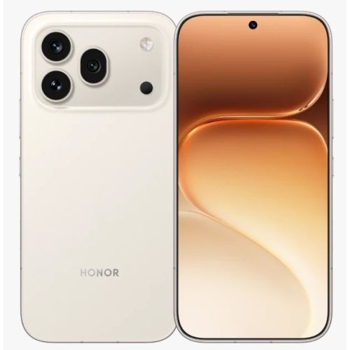 Honor 600 Pro, 512GB, 12GB, Dual Sim, 5G- Golden White