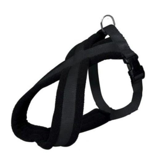 Trixie Premium Touring Black Harness For Dogs Large