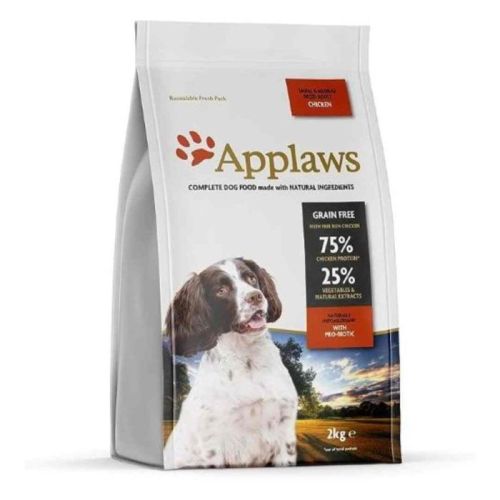 Applaws Chicken Dry Food For Small And Medium Adult Dogs 2Kg 