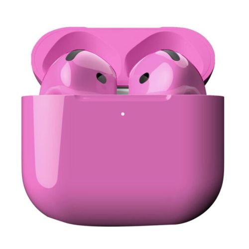 Merlin Craft Customized Apple Airpods 4 ANC Pink 16