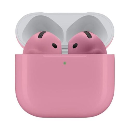 Merlin Craft Customized Apple Airpods 4 ANC Pink Glossy