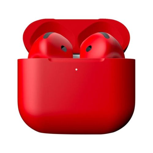 Merlin Craft Customized Apple Airpods 4 ANC Product Red Bold