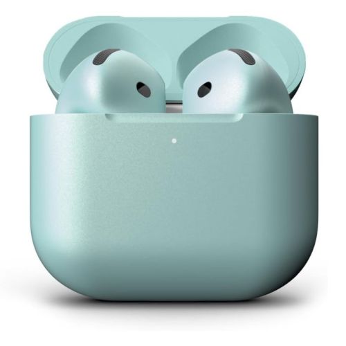 Merlin Craft Customized Apple Airpods 4 ANC Teal 16