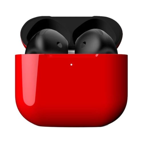 Merlin Craft Customized Apple Airpods 4 ANC Dual Red