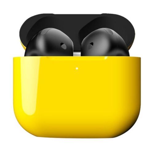 Merlin Craft Customized Apple Airpods 4 ANC Dual Yellow
