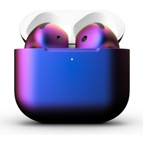 Merlin Craft Customized Apple Airpods 4 ANC Dualtone Violet Cosmos