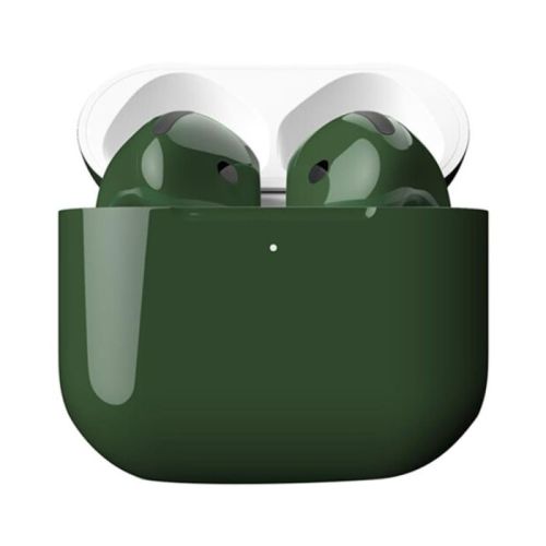 Merlin Craft Customized Apple Airpods 4 ANC Green Glossy