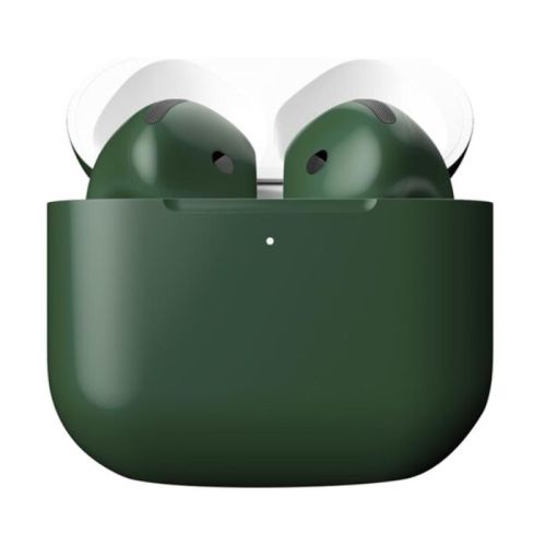 Merlin Craft Customized Apple Airpods 4 ANC Green Matte