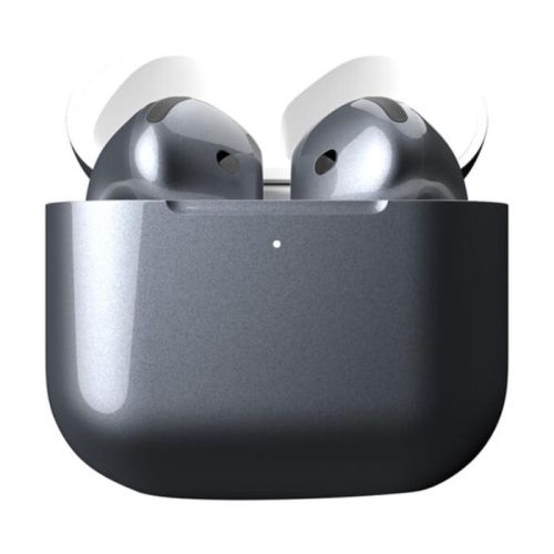 Merlin Craft Customized Apple Airpods 4 ANC Gunmetal Glossy