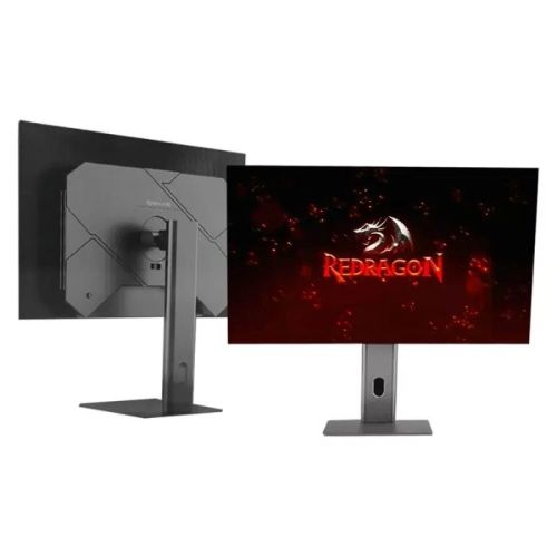 Redragon Rebellion 27 Inch OLED, 240HZ, 0.3Ms, Gaming Monitor, Black - GMQ2753SEL