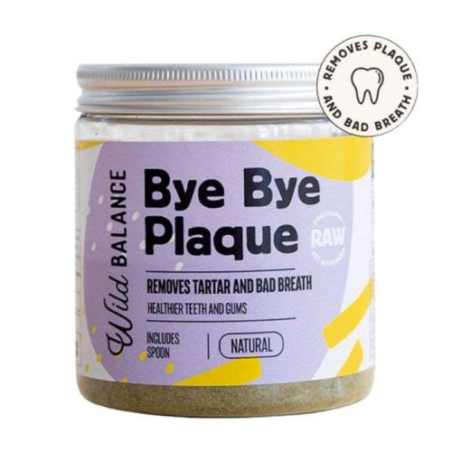 Wild Balance Bye Bye Plaque Supplement For Dogs & Cats 100G