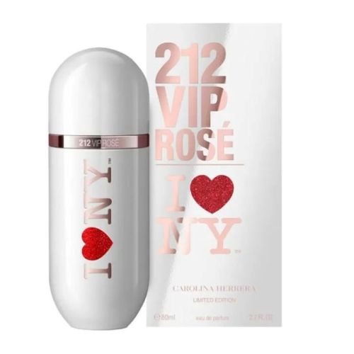 Carolina Herrera 212 Vip Rose I Love Ny Woman Eau De Parfum 80Ml