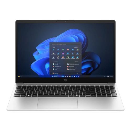HP 250 G10 Laptop, 15.6inch FHD Display, Intel Core 7 150U Processor, 8GB RAM, 512GB SSD, Intel Iris Xe Graphics, DOS, English & Arabic Keyboard, 1 Year Warranty