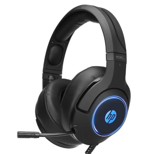 HP USB 7.1Gaming Headphone With LED Black -DHE-8003