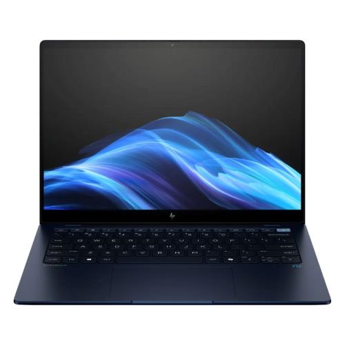HP EliteBook Ultra G1q Next Gen AI Laptop, 14inch 2.2K Touch Display, Snapdragon X Elite Processor, 32GB RAM, 1TB SSD, Windows 11 Pro, English & Arabic Keyboard, 928N8ES
