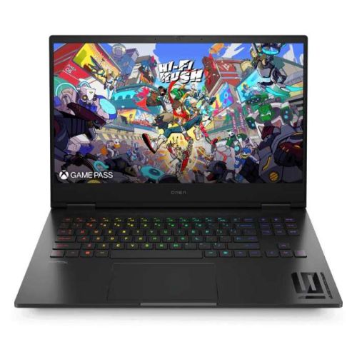 HP OMEN 16 Laptop, 16inch 2K 144Hz Display,  Intel Core Ultra 7 255H Processor, 16GB RAM, 1TB SSD, RTX 5050 8GB GDDR7, Windows 11 Home, Backlit English & Arabic Keyboard, 1 Year Warranty