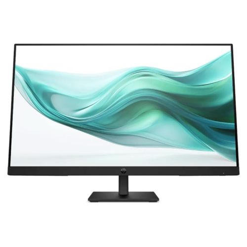 HP Series 3 Pro 27inch FHD 1920X1080 LED Monitor, 100Hz, Anti-glare, 5ms, HDMI, DisplayPort, VGA, Adjustable Stand, Black - B0CG8AS