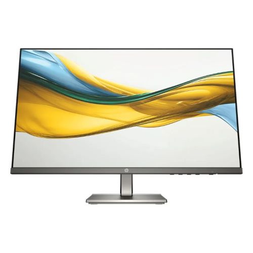 HP Series 5 23.8inch FHD 1920X1080 LED Monitor, 100Hz, Anti-glare, 5ms, HDMI, Tilt Adjustable Stand, Black - B11W5AS