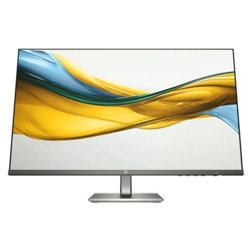 HP Series 5 27inch FHD 1920X1080 LED Monitor, 100Hz, Anti-glare, 5ms, HDMI, Tilt Adjustable Stand, Black - B11W6AS