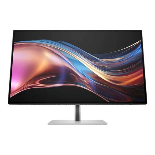HP Series 7 Pro 27inch QHD 2560X1440 Monitor, 120Hz, Anti-glare, 5ms, Thunderbolt 4, HDMI, DisplayPort, Adjustable Stand, Black - 8J9E6UT