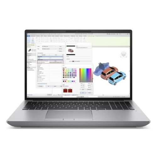 HP ZBook Fury G11, 16inch WUXGA IPS Display, Laptop, Intel Core Ultra 9 285HX Processor, 32GB DDR5 RAM, 1TB SSD, NVIDIA RTX Pro 2000, 8GB GDDR7, Windows 11 Pro, English & Arabic Keyboard, D19Z6ES