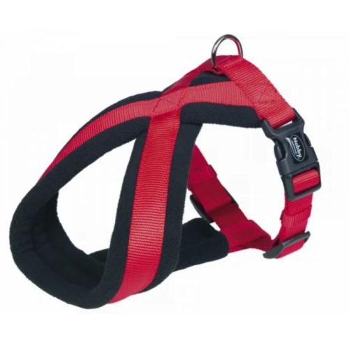 Nobby Adjustable Comfort Harness Classic Red Waist For Dog - 70-100CM W 25-50MM