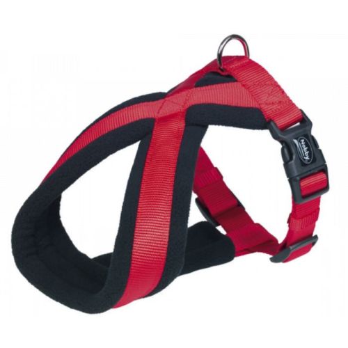 Nobby Adjustable Comfort Harness Classic Waist Red For Dog - 60-90CM W 25-50MM