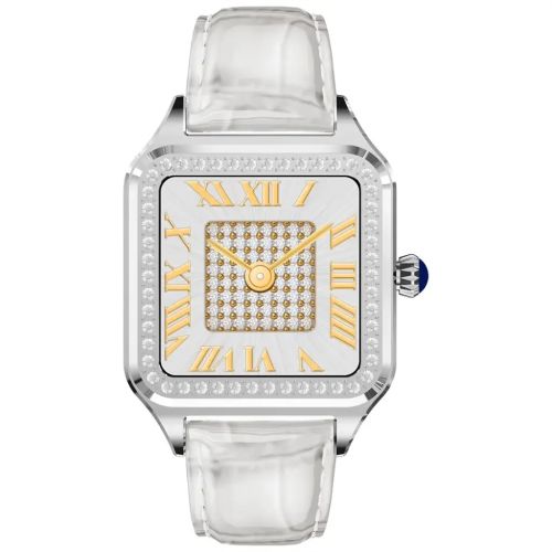 Green Lion Hilux Smart Watch- Silver