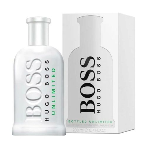 Hugo Boss Bottled Unlimited Men Eau De Toilette 200Ml