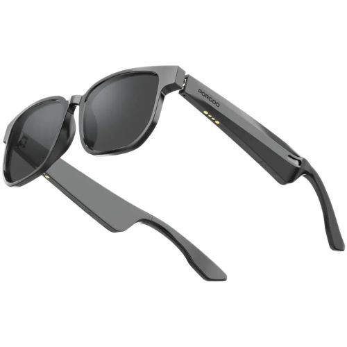 Porodo Lifestyle Vistax, Intelligent Audio Eyewear- Black
