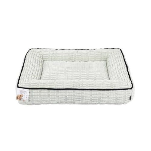 M-Pets Warm Hug Pet Bed Large Mint Dreams