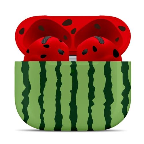 Merlin Craft Customized Apple AirPods 5 Watermelon 