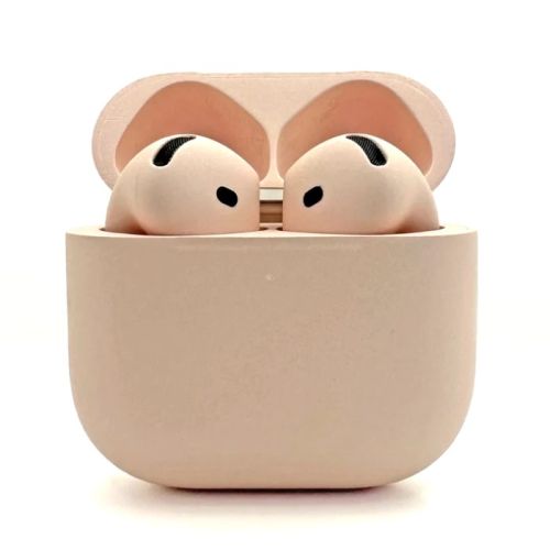 Merlin Craft Customized Apple AirPods 5 Pink Matte Bold