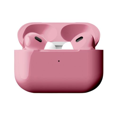 Merlin Craft Customized Apple AirPods 5 Pink Glossy Bold